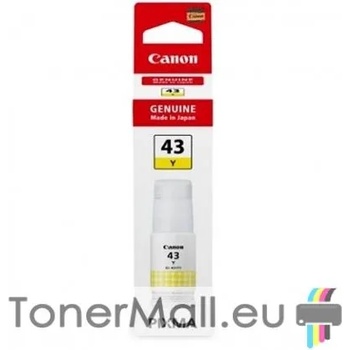 Canon Бутилка с мастило CANON GI-43 (4689C001AA) Yellow