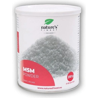 Nature's Finest MSM Powder 250 g