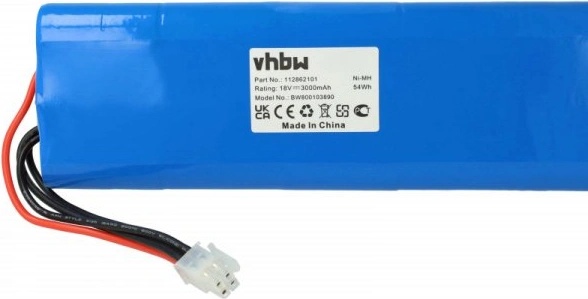 VHBW Батерия за Husqvarna Automower G2 / 220 AC / 230 ACX, 18 V, 3.0 Ah (800103890)