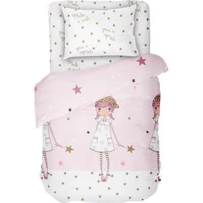 Dilios Единичен спален комплект Желание 100% памук