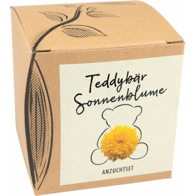 naturkraftwerk Sada na pestovanie "Slnečnica Teddybär" 1 ks