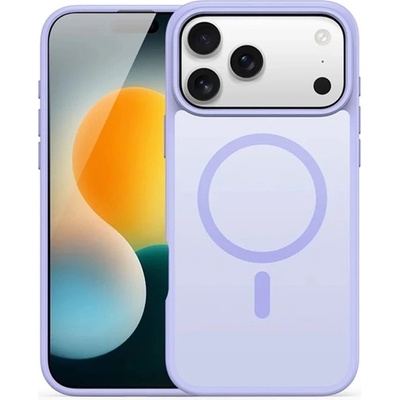 Dux Ducis iPhone 17 Pro Max DUX DUCIS YIND силиконов протектор за телефон, удароустойчив, MagSafe, LILA GP-173360 (GP-173360)