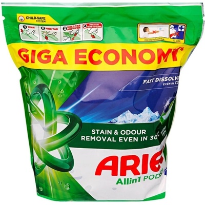 Ariel Mountain Spring All in1 PODS gelové kapsle na praní 70 PD – Hledejceny.cz