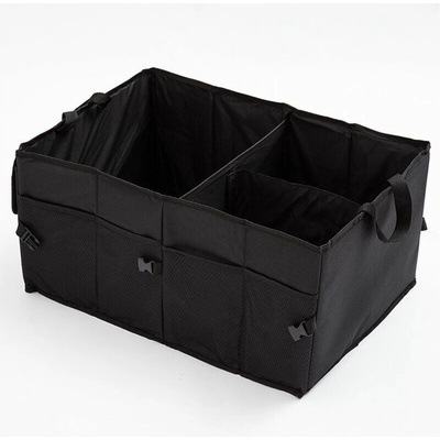 Mobilly organizér do kufra auta, skladací box, čierny Trunk organizer