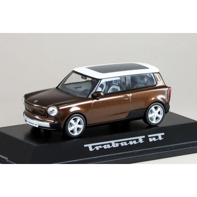 Herpa Trabant NT hnědá 1:43