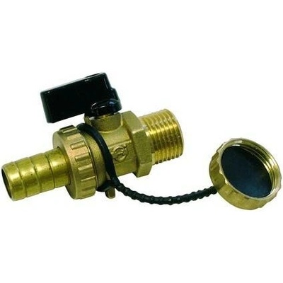V&G Valogin Vypouštěcí a napouštěcí kulový kohout DN10 - 3/8" PN16
