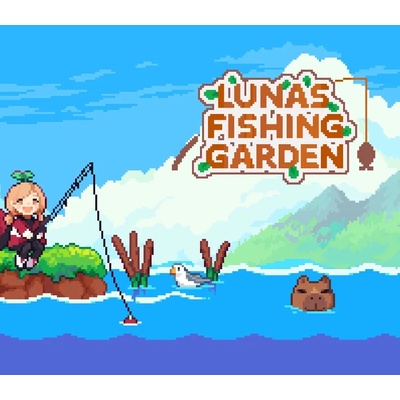 Luna's Fishing Garden