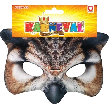 Rappa Театрална маска за деца Rappa - Бухал (181243)
