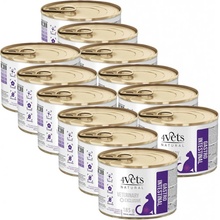 4Vets Cat Natural Veterinary Exclusive gastro intestial 12 x 185 g
