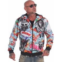 Yakuza bunda 80s WINDBREAKER WB 18033 multicolor multicolor