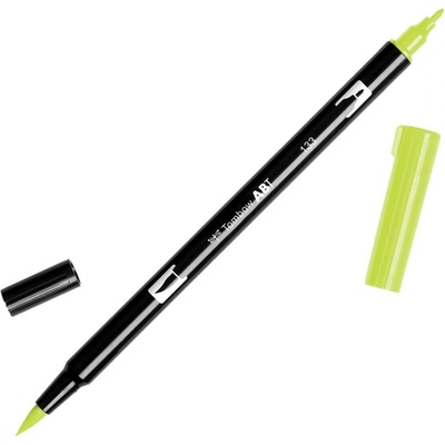 Oboustranný štětcový fix Tombow ABT DUAL - zelená Barva: 133 - Chartreuse