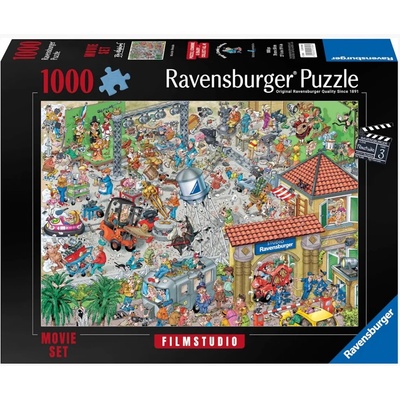 Ravensburger Ray's Comic Movie Set Filmové studio 1000 dílků