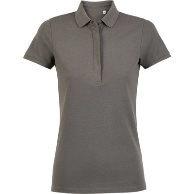 Neoblu Owen Women Dámska polokošeľa SL03189 Soft gray