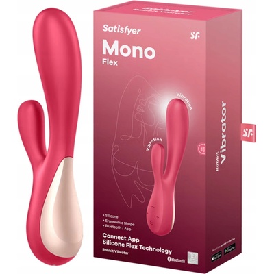 Satisfyer bodu G silikonový