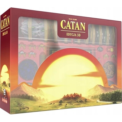Galakta Catan: 3D edícia