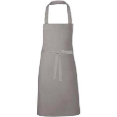 Link Kitchen Wear Zástěra na grilování X965 Mouse Grey 73x80cm