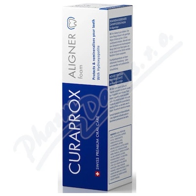 Curaprox Aligner foam 40 ml