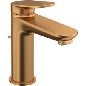 Duravit Wave - Смесител за умивалник със сифон, матиран бронз WA1020001004 (WA1020001004)