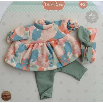 Paola Reina 57148 obleček pro miminko Esther 27 cm AndyPrimavera