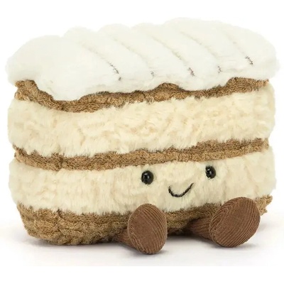 Plyšová hračka Jellycat Amuseables Mille-Feuille Milie uni