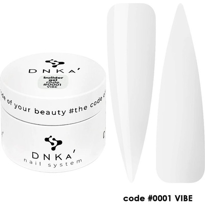 DNKa Гел за изграждане DNKa 001 Vibe 30 мл (BGD001)