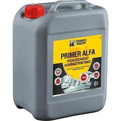 Den Braven Primer ALFA 10 l kanystr mléčně bílá