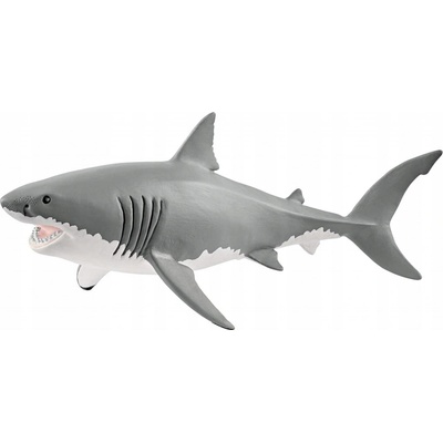 Schleich Žralok biely