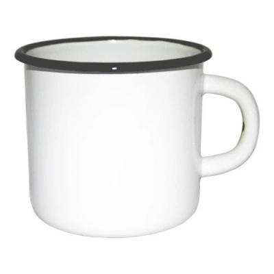 Metalac Hrnek bílý 0,4l