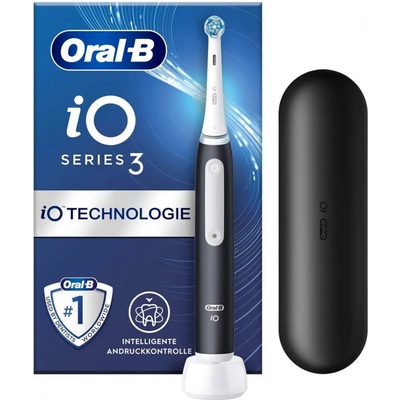 Oral-B iO Series 3 Matte Black – Zbozi.Blesk.cz