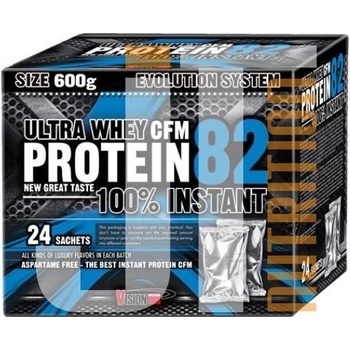 Vision Nutrition Ultra Whey CFM Protein 82 600 g