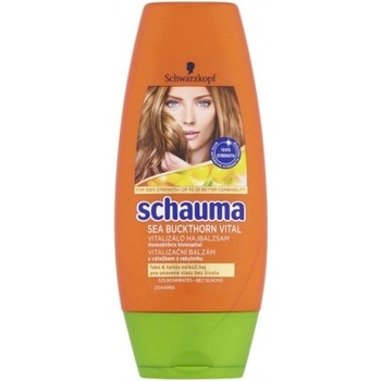 Schauma Sea Buckthorn Vital vitalizační balzám na vlasy 200 ml