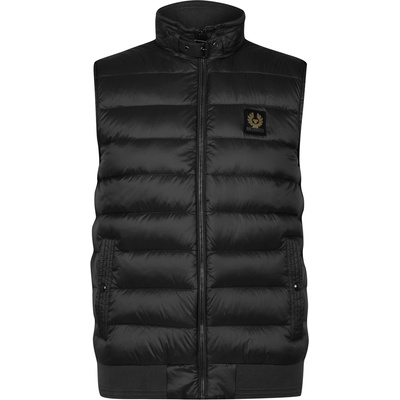 BELSTAFF Елек BELSTAFF Men's Circuit Water Resistant Duck Down Sleeveless Gilet - Black