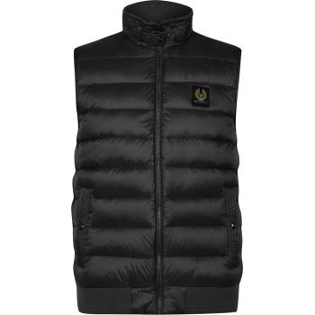 BELSTAFF Елек BELSTAFF Men's Circuit Water Resistant Duck Down Sleeveless Gilet - Black