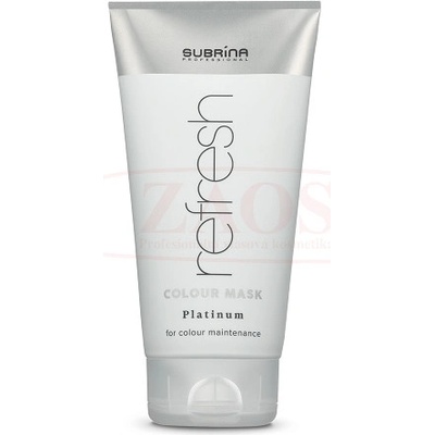 Subrina Colour Refresh Mask barevná maska Platinová 150 ml
