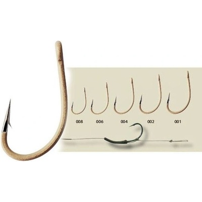 Gamakatsu Háčky Super Camouflage Brown vel.2 10 ks