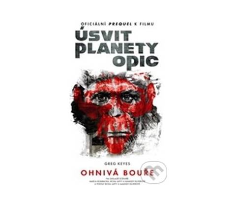 Úsvit planety opic - Greg Keyes