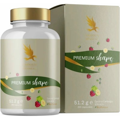 Carnium Botanicals Premium Shape 60 kapsúl