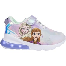 Blikajúce tenisky Frozen Elsa a Anna