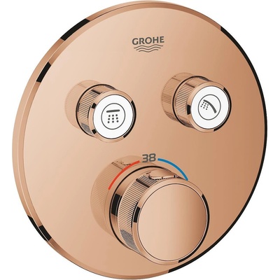 GROHE Термостат за вграждане за вана/душ, 29119da0 (29119da0)