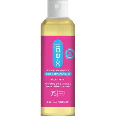 X-Epil Smyslný masážní olej 250 ml