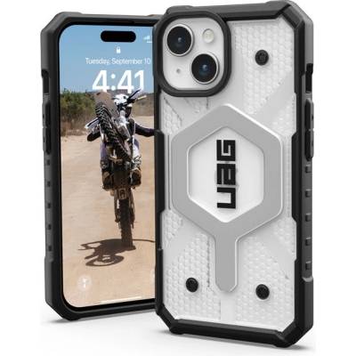 Urban Armor Gear Gear Pathfinder MagSafe Case - удароустойчив хибриден кейс за iPhone 15 (прозрачен)