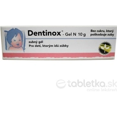 Dentinox-gel N gel.dnt.1 x 10 g