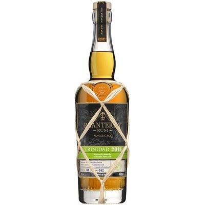 Planteray Single Cask 2024 Trinidad 2011 Kopke Porto Cask 47,3% 0,7 l (holá láhev)