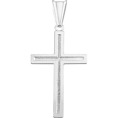 Olivie Strieborný prívesok Krížik 1682