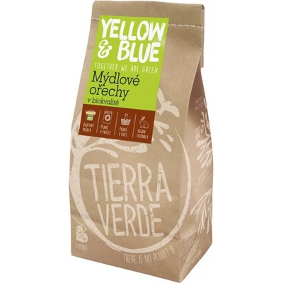 Tierra Verde mýdlové ořechy papírový sáček 500 g