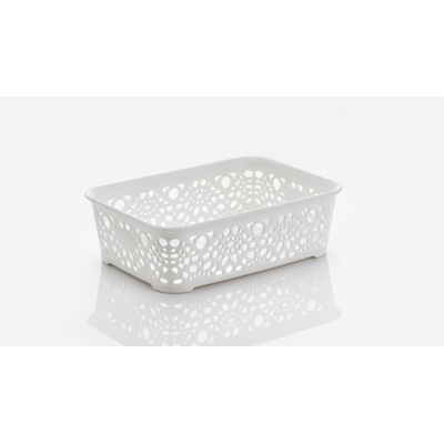 Mega Plast MONAKO XS 6 x 20 x 14 cm bílý