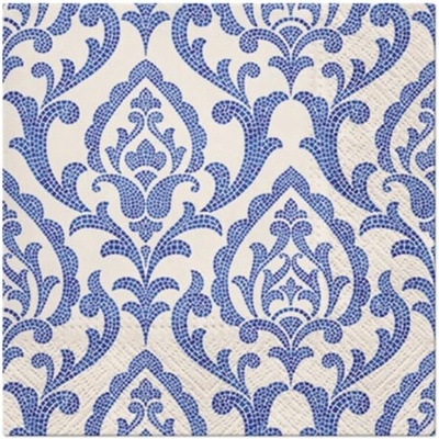 PAW Ubrousky L Portuguese Tiles 33x33cm