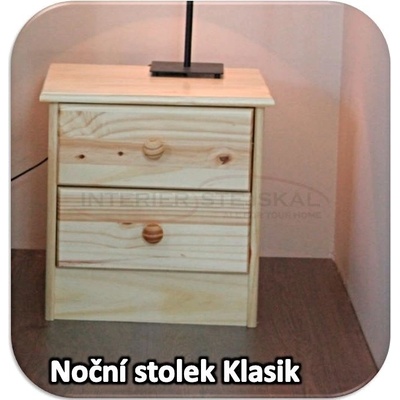 noční stolek Klasik