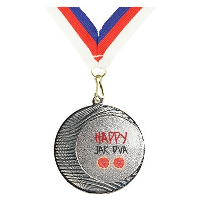 Medaile Happy jak dva grepy