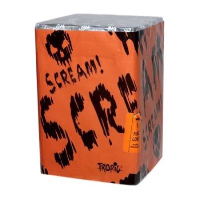 Scream! Tropic 25 ran 25 mm